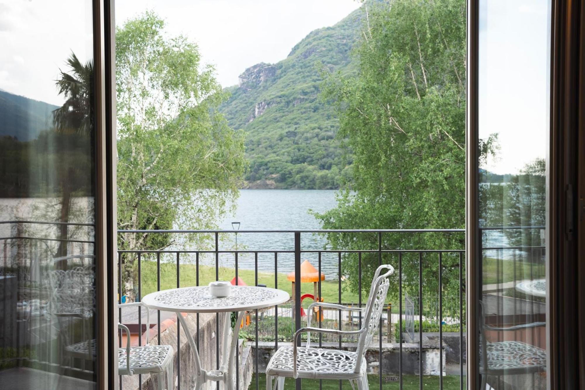 Hotel Ristorante La Quartina Mergozzo Exterior foto