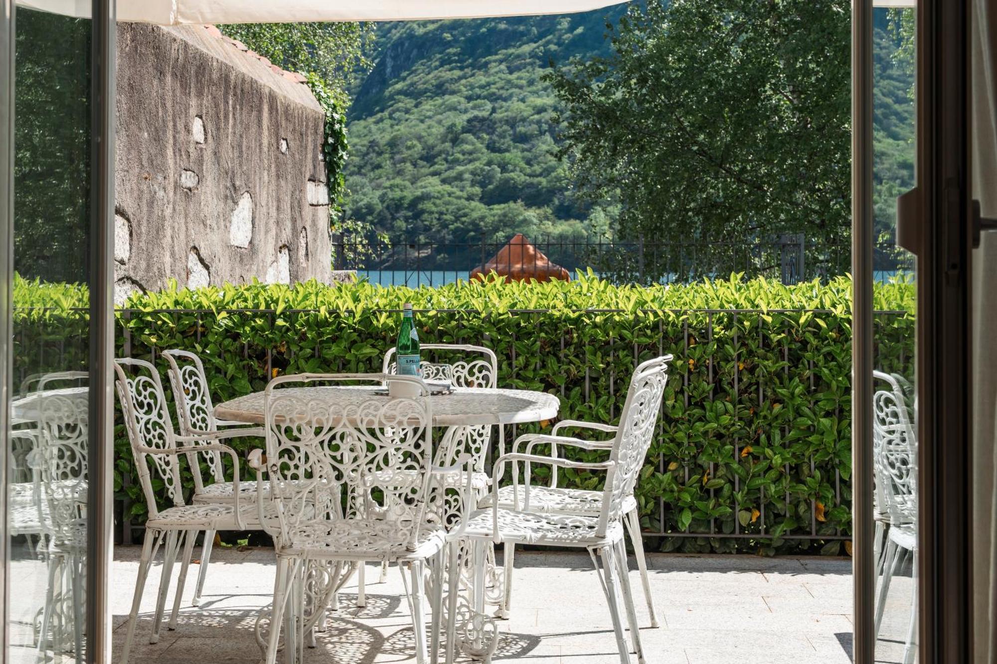Hotel Ristorante La Quartina Mergozzo Exterior foto
